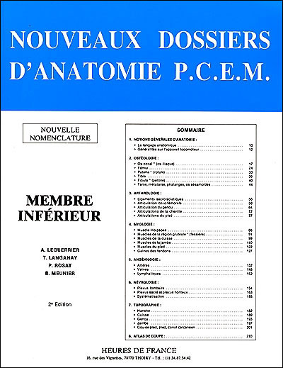 Membre inferieur