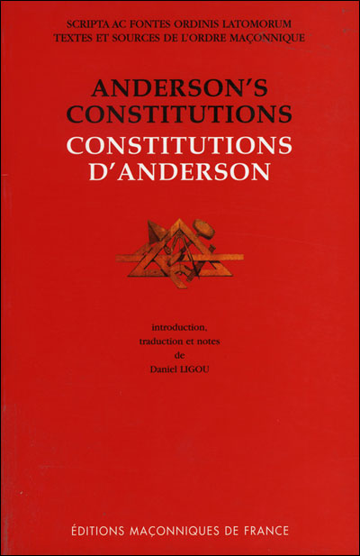 Constitutions d'anderson