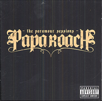 Papa Roach - The Paramour Sessions - CD