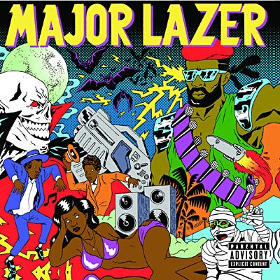 Guns don't kill people lazers do