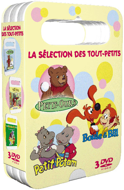 Coffret Sélection des tout-petits