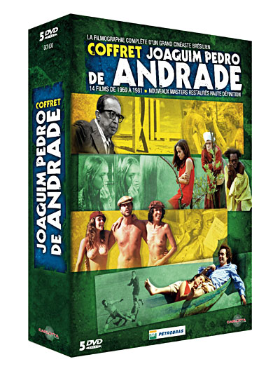 Coffret Joaquim Pedro de Andrade