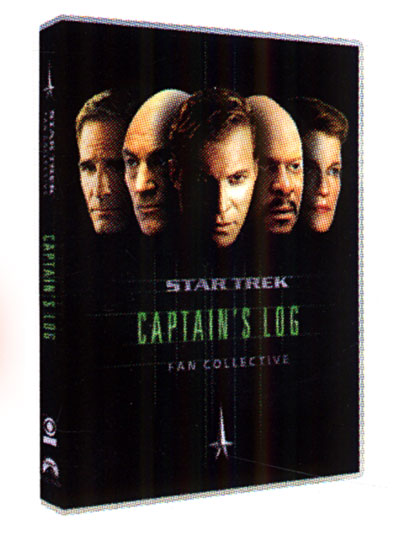Star Trek - Coffret Fan Collective - Capitain's Log