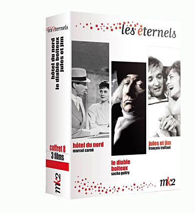 Coffret Les Eternels - Volume 8