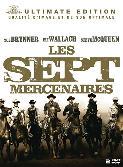 Les Sept mercenaires - Ultimate edition