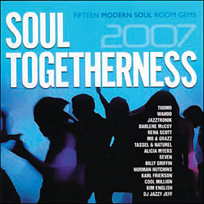 Soul togetherness 2007 volulme 8 - 15 modern soul room gems