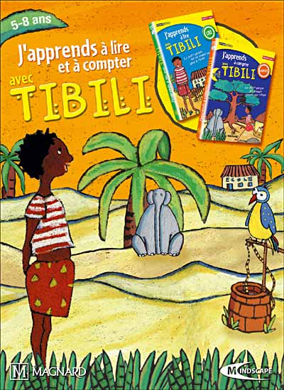 Mindscape France Coffret J'Apprends À Lire Et À Compter Avec Tibili