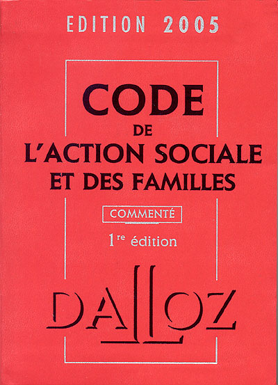 Code de l'action sociale et des familles