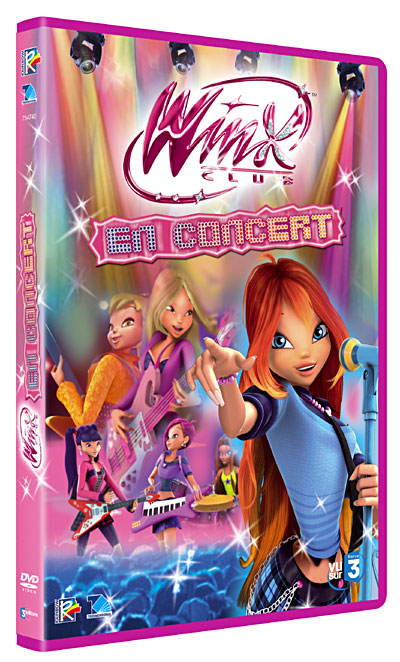 Winx Club Revanche des Trix Part. 1 - DVD: : Straffi