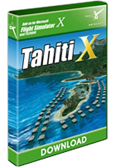 Aerosoft Gmbh Flight Simulator X : Tahiti X
