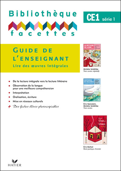 Facettes CE1: titres 1, 2 et 3