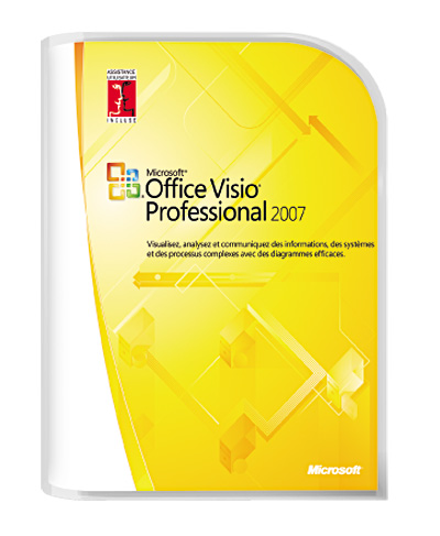 Microsoft Office Visio Pro 2007 - Jeu vidéo - Achat & prix | fnac