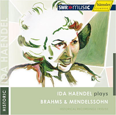 Plays Brahms and Mendelssohn