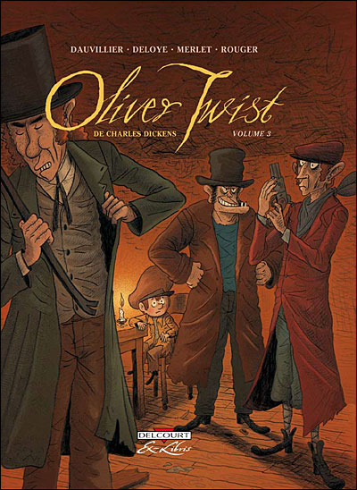 Oliver Twist de Charles Dickens