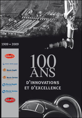 Bugatti : cent ans d'innovation et d'excellence