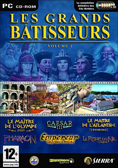Les Grands Batisseurs Volume 2