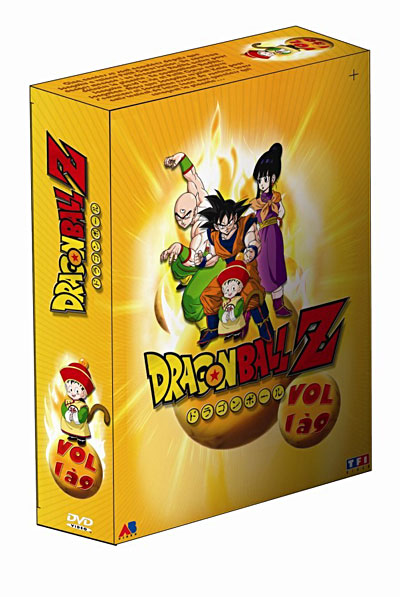 DVDFr - Dragon Ball - Coffret 2 : Volumes 9 à 16 (Pack) - DVD