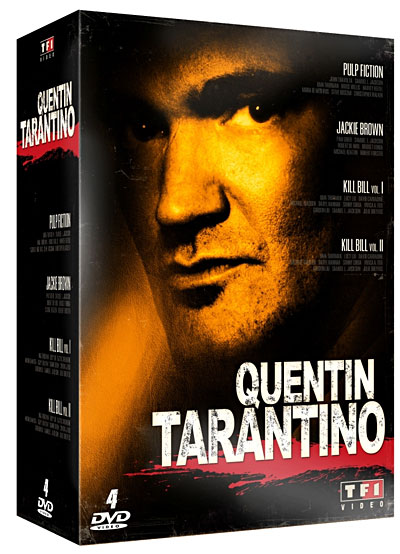 Coffret Quentin Tarantino - 4 Films