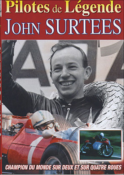 Pilotes de légende : John Surtees