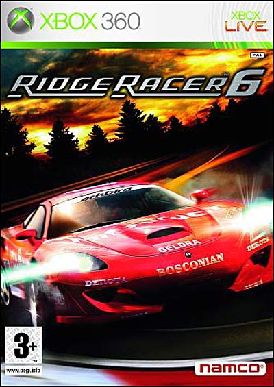 Ridge Racer 6