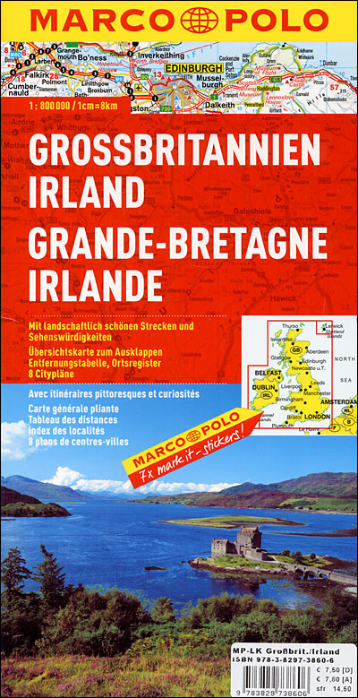 Grande-Bretagne, Irlande