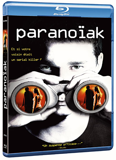 Paranoïak - Blu-Ray