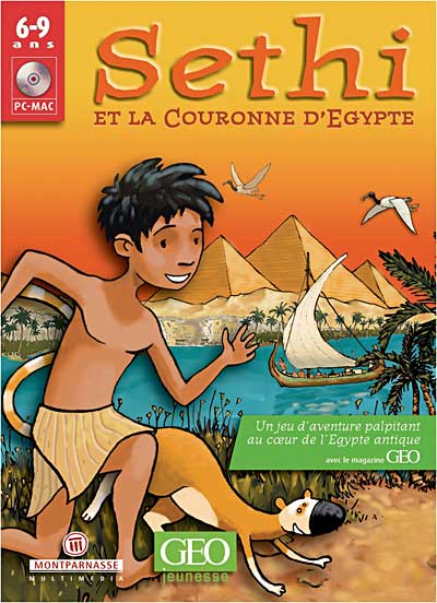 Mindscape France Sethi Et La Couronne D'Egypte