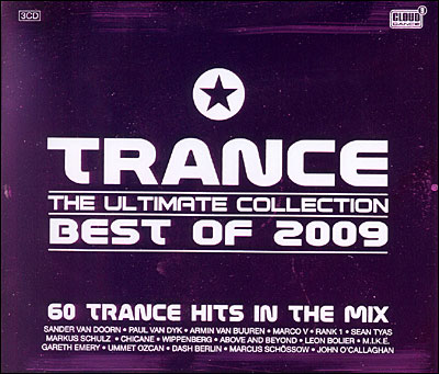 Trance the ultimate collection best of 2009
