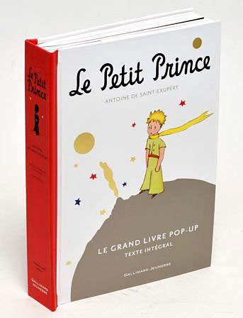 Le Petit Prince - Le Grand Livre Pop-up - Le Petit Prince - Antoine De ...