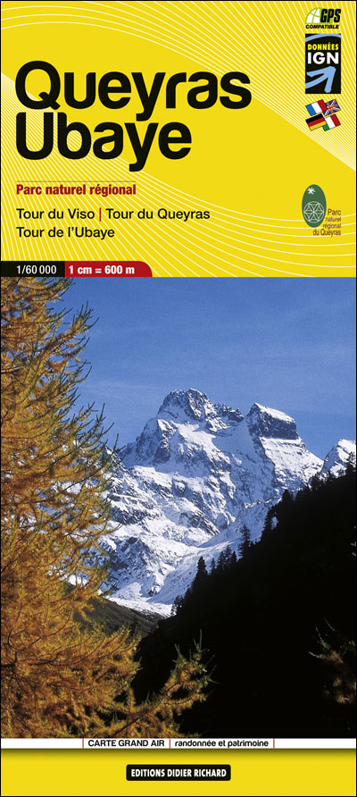 Parc régional du Queyras Ubaye