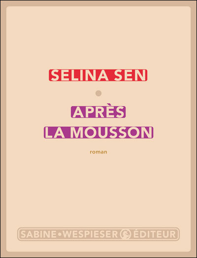 Après la mousson - Selina Sen - broché