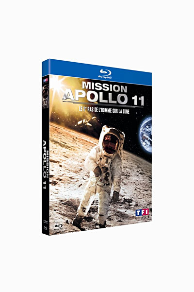 Mission Apollo 11 - Les premiers pas sur la Lune - Blu-Ray