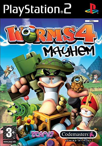 Worms Mayhem