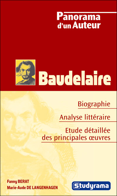 Baudelaire - Fanny Bérat-Esquier - Studyrama Eds - broché - Essai