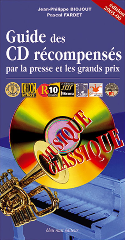 Guide des CD, récompenses de musique classique