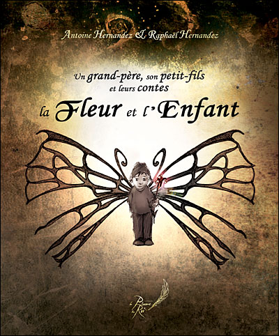 La fleur et l'enfant, un grand-père, son petit-fils et leurs contes