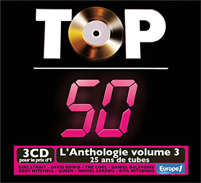 Top 50 volume 3 - Compilation - CD album - Achat & prix | fnac