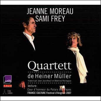 Quartett par Jeanne Moreau et Sami Frey