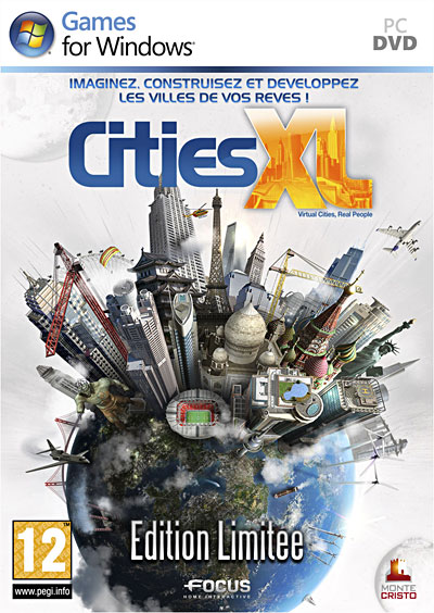 Cities XL Edition Limitée Fnac