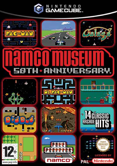 Namco Museum 50Th Anniversary