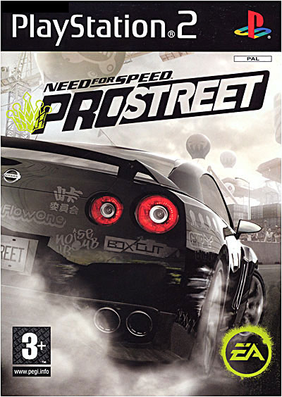 Need For Speed Pro Street