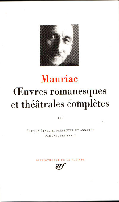 Œuvres romanesques et théâtrales complètes (Tome 3)