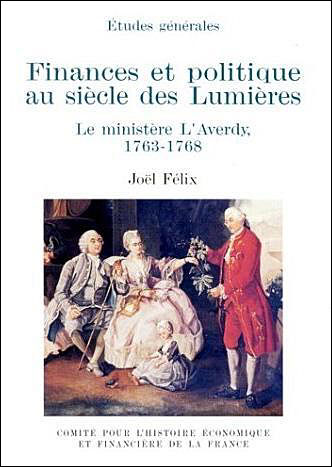 Finances et politique au siecle des lumieres