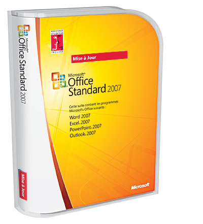 Microsoft Office Standard 2007 - Version Mise à jour - Jeu vidéo - Achat &  prix | fnac