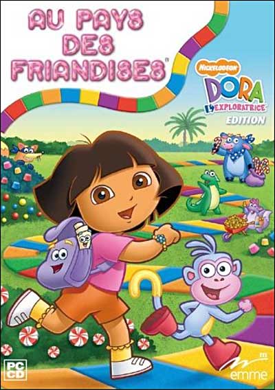 gt;Dora au pays des Friandises | jeuxcomplet