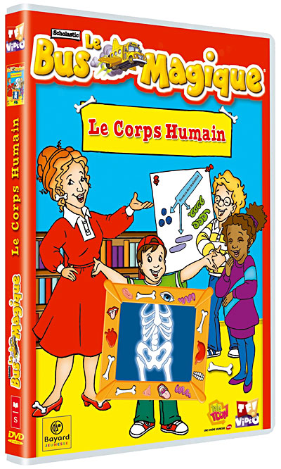 Volume 2 - Le corps humain - Inclus livre