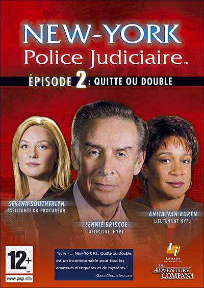 New York Police Judiciaire - Episode 2 - Quitte ou Double