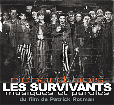 Les survivants, musiques et paroles - Version digipack 4 volets