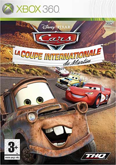 Cars - De Internationale Race van Takel