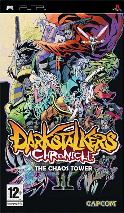 Darkstalkers Chronicles - The Chaos Tower